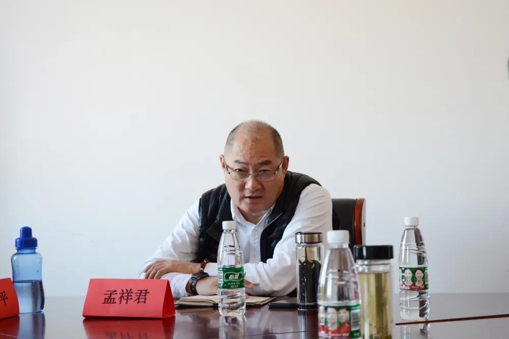 集團董事長孟祥君 集團董事長孟祥君