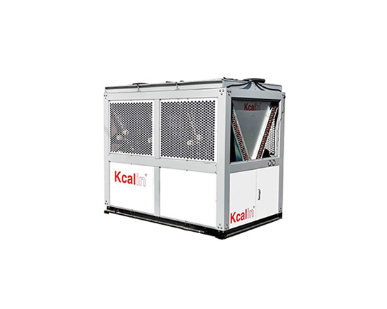 高效除霜柔性空氣源熱泵模塊機(jī)組