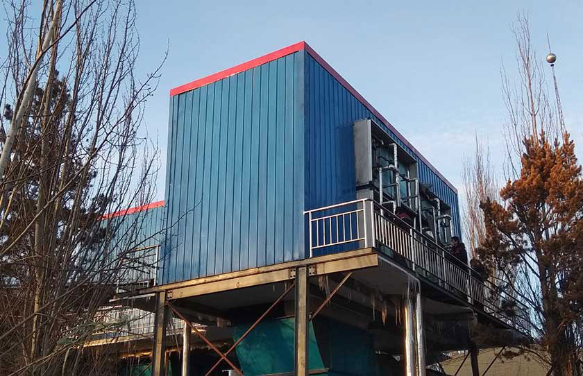 新旺煤礦乏風取熱項目