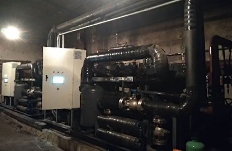 高效能的主通風機乏風回收利用裝置，乏風熱泵系統(tǒng)