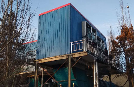 煤礦風機乏風熱源泵的工作原理與應用案例