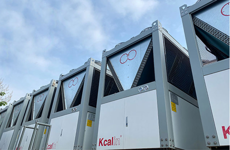 110kw空氣源熱泵機組：滿足大型供暖需求的選擇