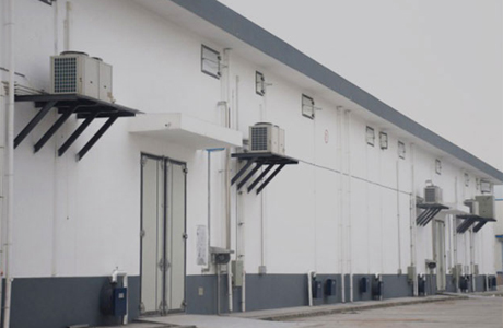 高效保鮮！蔬菜倉庫用空氣源熱泵解決方案
