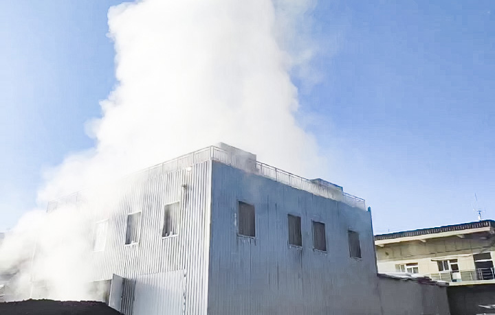 礦井電磁防爆熱風(fēng)爐：安全可靠的熱風(fēng)供暖設(shè)備