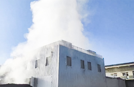 礦井電磁防爆熱風(fēng)爐：安全可靠的熱風(fēng)供暖設(shè)備