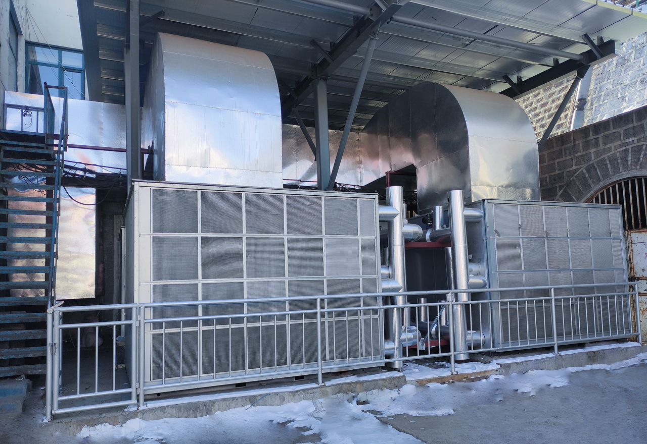 礦安暖風機，為礦山提供可靠暖風供應的利器